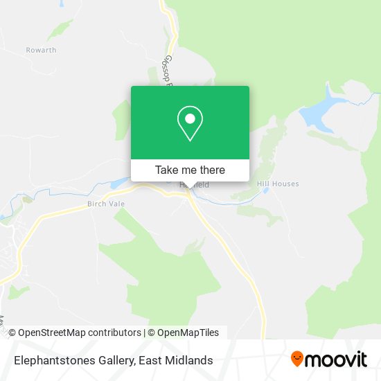 Elephantstones Gallery map