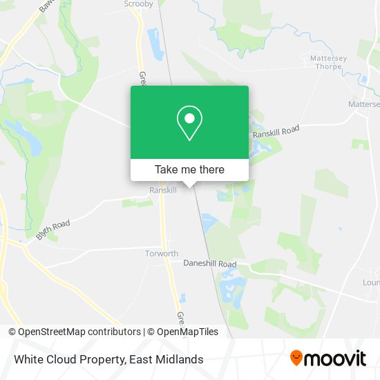 White Cloud Property map