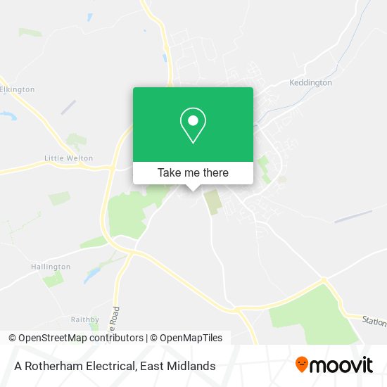 A Rotherham Electrical map
