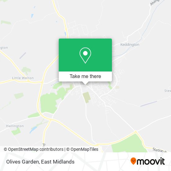 Olives Garden map
