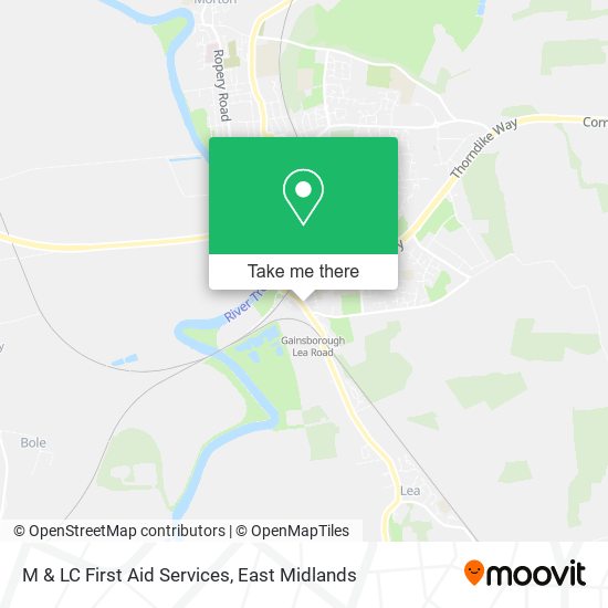 M & LC First Aid Services map