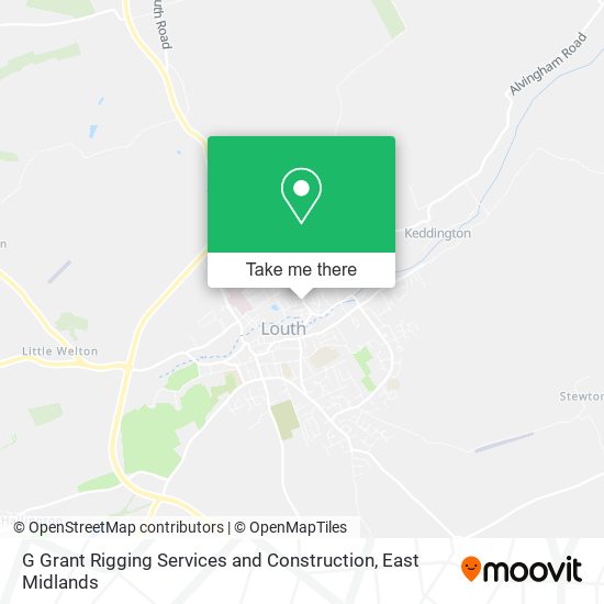 G Grant Rigging Services and Construction map