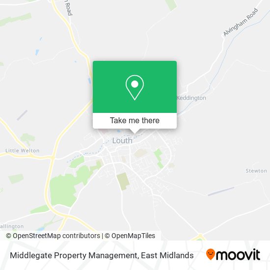 Middlegate Property Management map