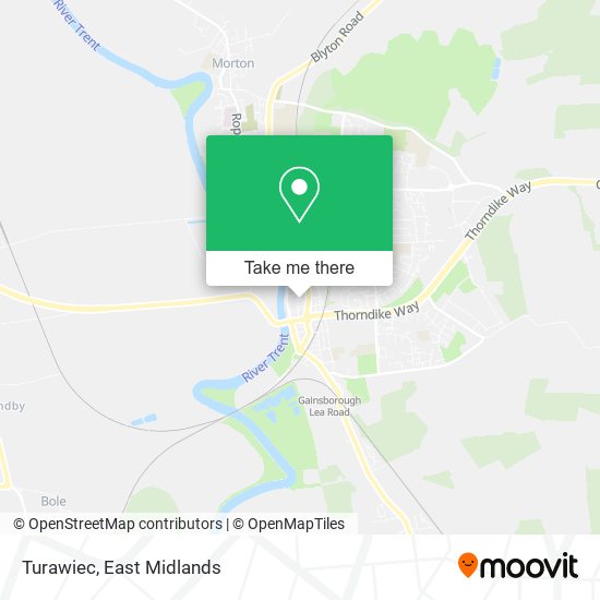 Turawiec map