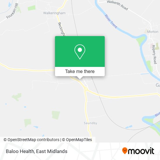 Baloo Health map