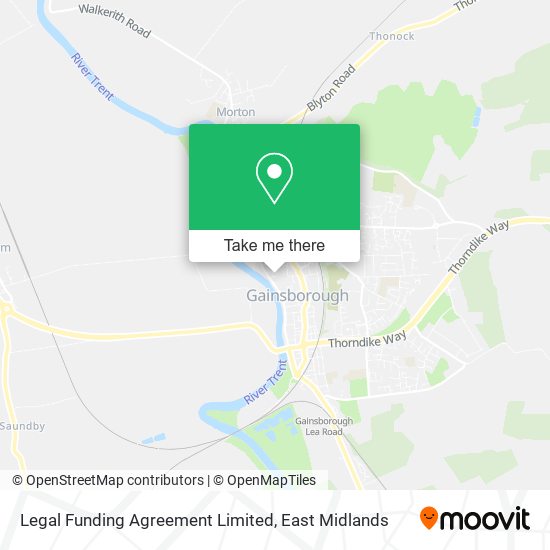 Legal Funding Agreement Limited map