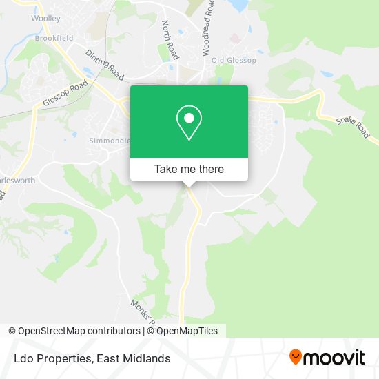 Ldo Properties map