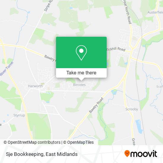 Sje Bookkeeping map