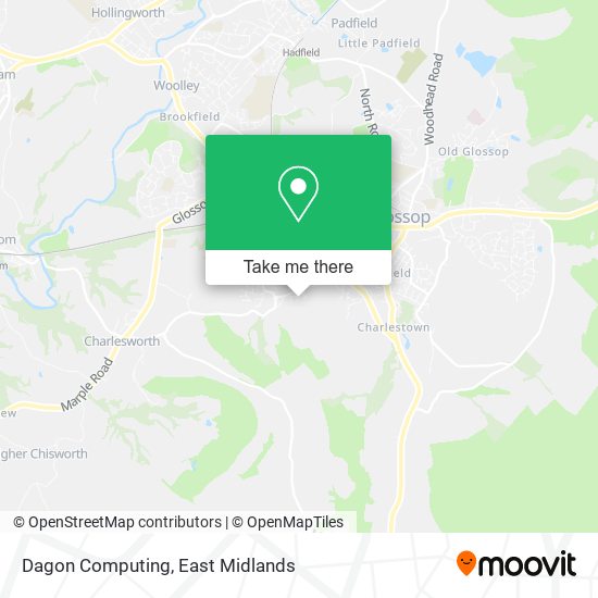 Dagon Computing map