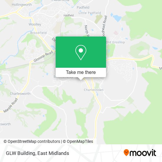 GLW Building map
