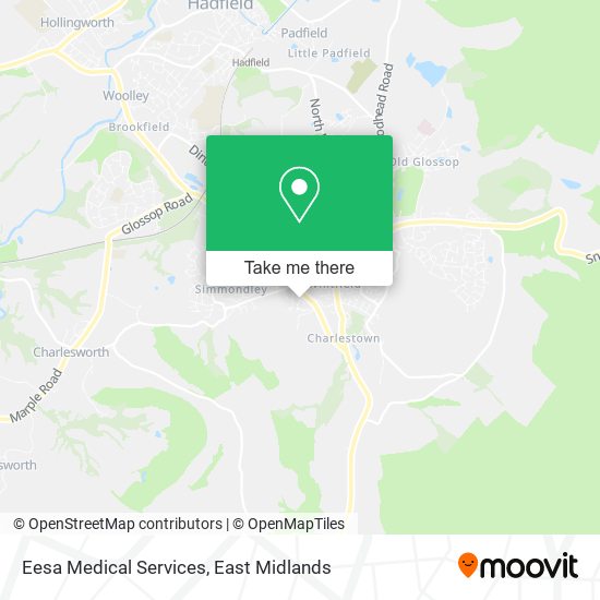 Eesa Medical Services map
