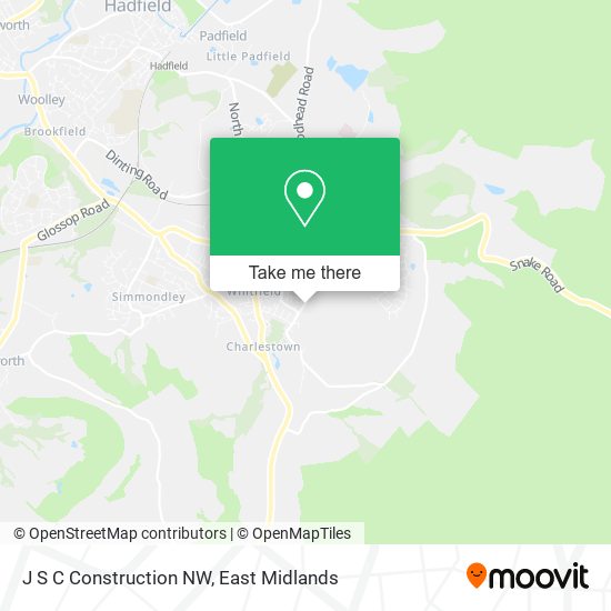 J S C Construction NW map