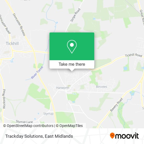 Trackday Solutions map