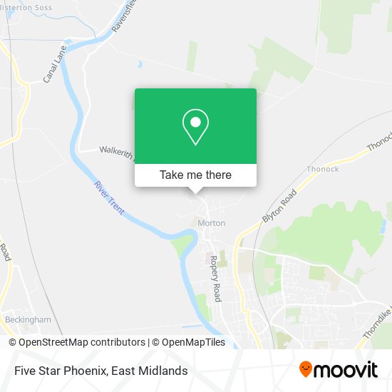 Five Star Phoenix map