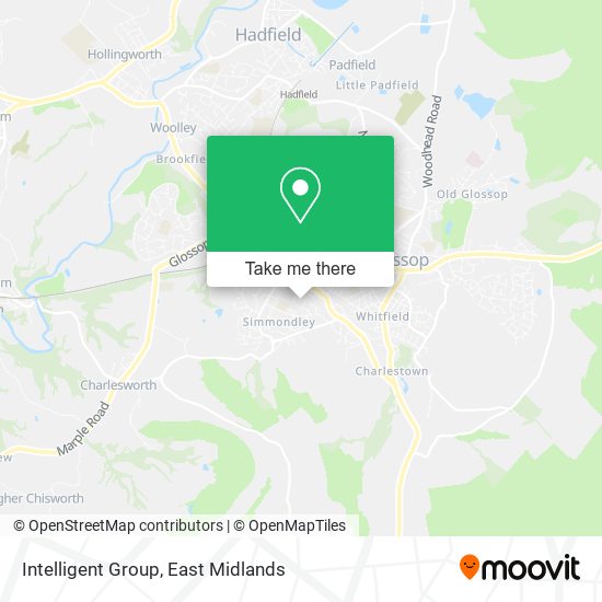 Intelligent Group map