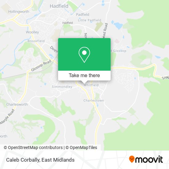 Caleb Corbally map