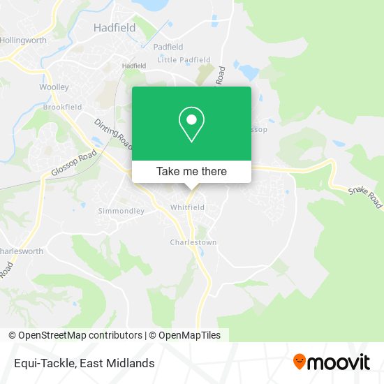 Equi-Tackle map