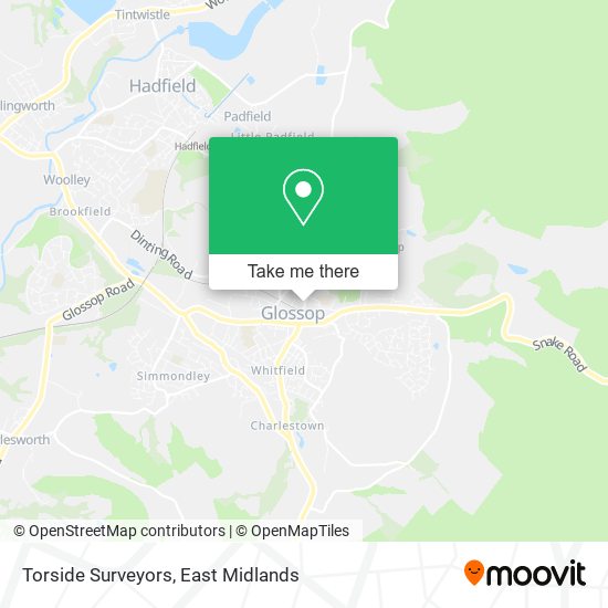 Torside Surveyors map