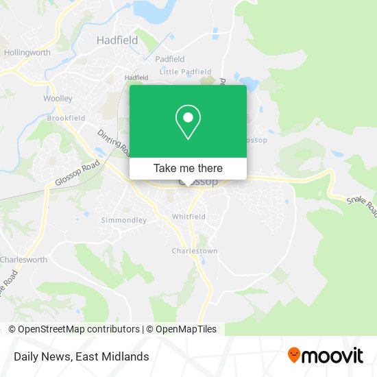Daily News map