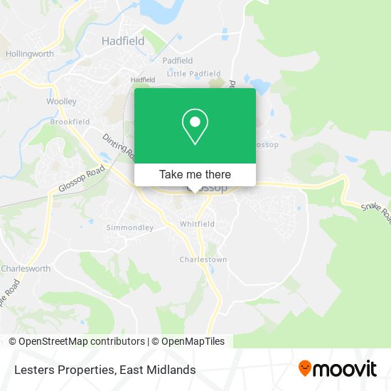 Lesters Properties map
