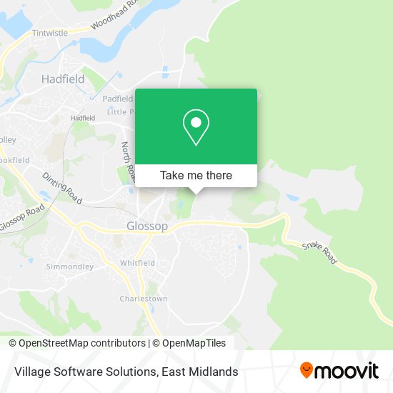 Village Software Solutions map