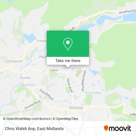 Chris Walsh Anp map