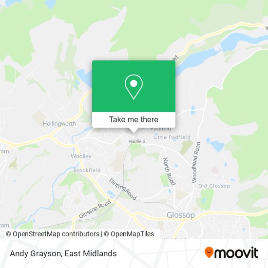 Andy Grayson map