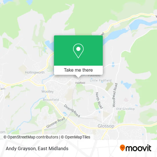 Andy Grayson map