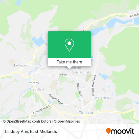 Lindsey Ann map