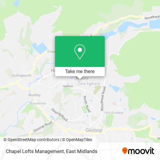 Chapel Lofts Management map