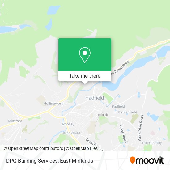 DPQ Building Services map