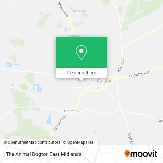 The Animal Dogtor map