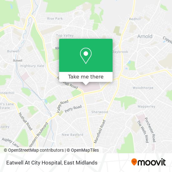 Eatwell At City Hospital map