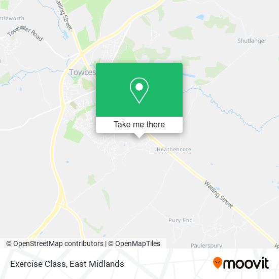 Exercise Class map