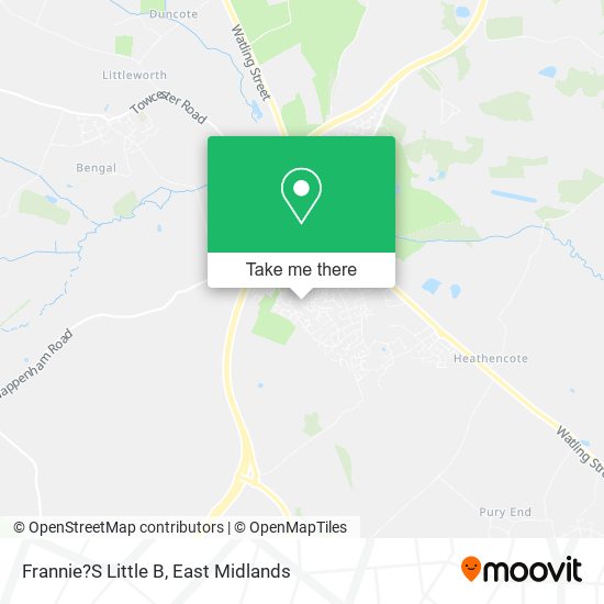 Frannie?S Little B map