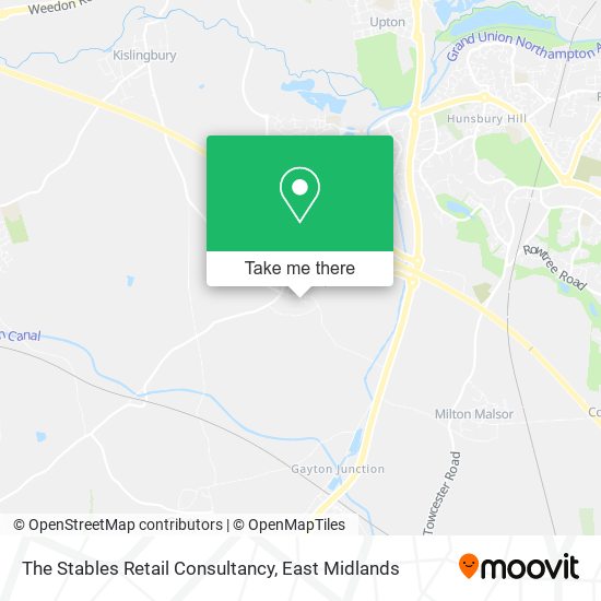 The Stables Retail Consultancy map