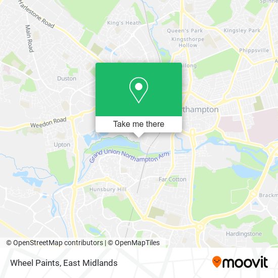 Wheel Paints map