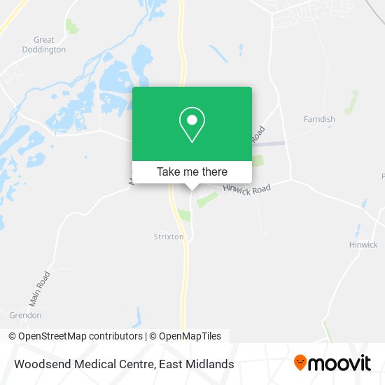 Woodsend Medical Centre map