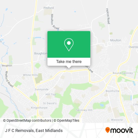 J F C Removals map