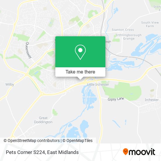 Pets Corner S224 map