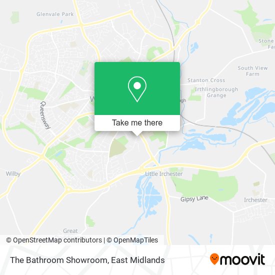 The Bathroom Showroom map