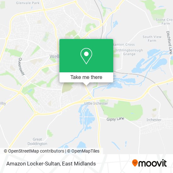 Amazon Locker-Sultan map