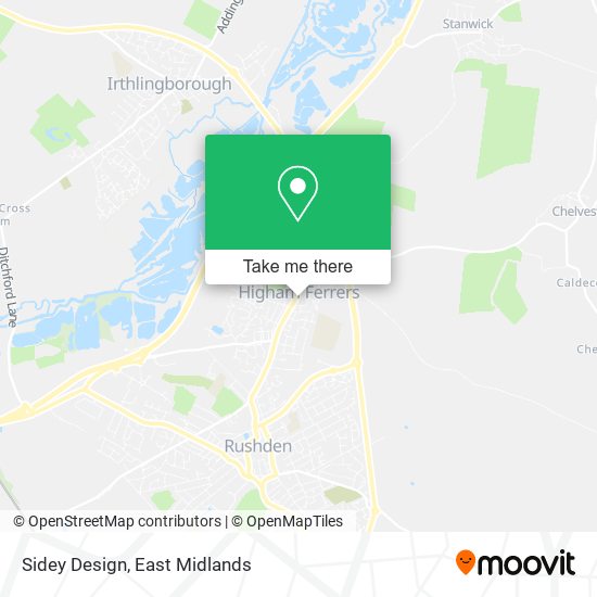 Sidey Design map