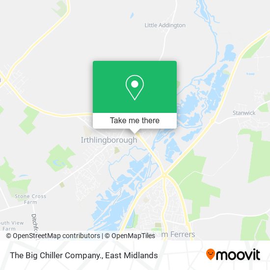 The Big Chiller Company. map