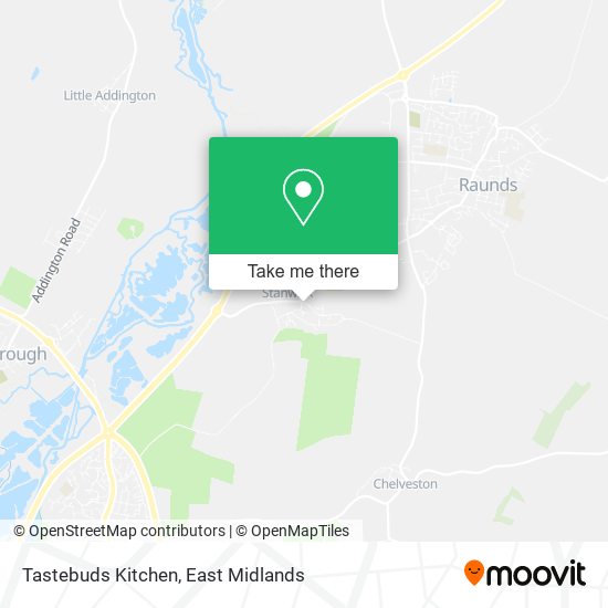 Tastebuds Kitchen map