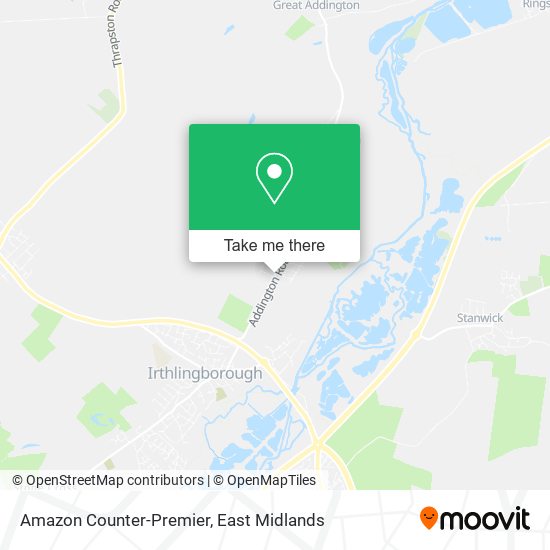 Amazon Counter-Premier map