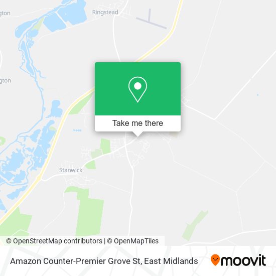 Amazon Counter-Premier Grove St map