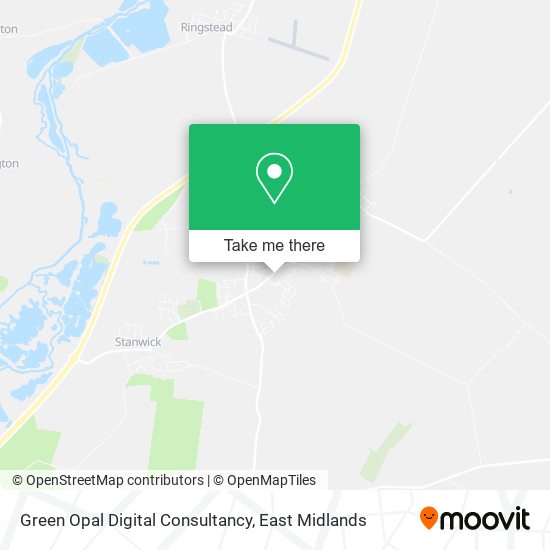 Green Opal Digital Consultancy map