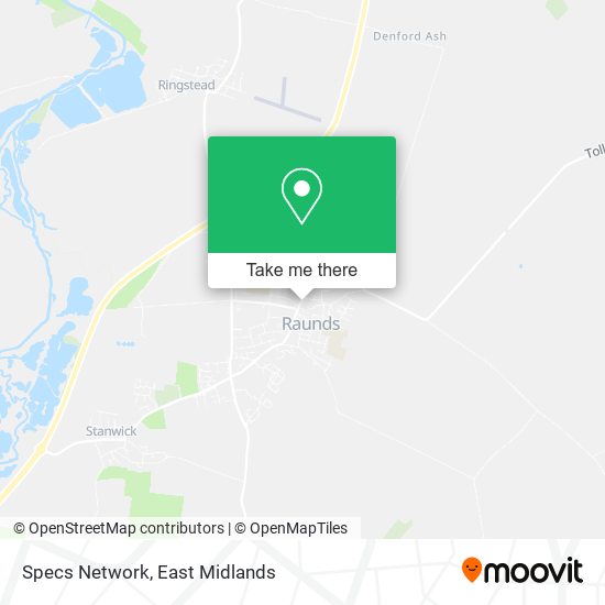 Specs Network map