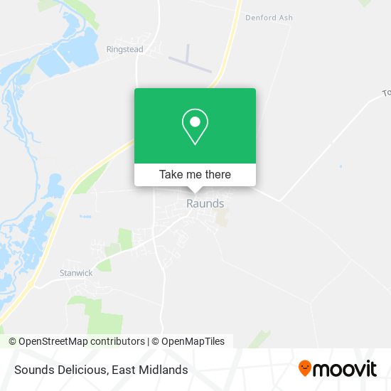 Sounds Delicious map